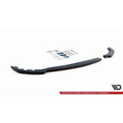 Maxton - Lames De Pare-Chocs Arrière Latérales Peugeot 208 Mk2 Noir Brillant