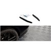 Maxton - Lames De Pare-Chocs Arrière Latérales BMW 6 GT G32 M-Pack Noir Brillant