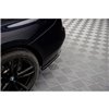 Maxton - Lames De Pare-Chocs Arrière Latérales BMW 6 GT G32 M-Pack Noir Brillant