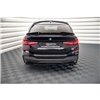 Maxton - Lames De Pare-Chocs Arrière Latérales BMW 6 GT G32 M-Pack Noir Brillant