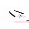 Maxton - Lames De Pare-Chocs Arrière Latérales BMW 6 GT G32 M-Pack Noir Brillant