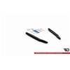 Maxton - Lames De Pare-Chocs Arrière Latérales BMW 6 GT G32 M-Pack Noir Brillant
