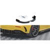 Maxton - Lames De Pare-Chocs Arrière Latérales V.2 + Ailerons Mercedes-AMG A 45 S Aero Pack W177 Noir Brillant