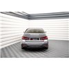 Maxton - Lames De Pare-Chocs Arrière Latérales BMW 5 G30 Facelift M-Pack Noir Brillant