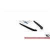 Maxton - Lames De Pare-Chocs Arrière Latérales BMW 5 G30 Facelift M-Pack Noir Brillant