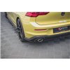 Maxton - Lames De Pare-Chocs Arrière Latérales V.2 Volkswagen Golf GTI Clubsport Mk8 Facelift