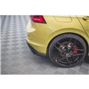 Maxton - Lames De Pare-Chocs Arrière Latérales V.2 Volkswagen Golf GTI Clubsport Mk8 Facelift 