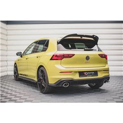 Maxton - Lames De Pare-Chocs Arrière Latérales V.2 Volkswagen Golf GTI Clubsport Mk8 Facelift 