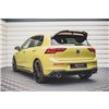 Maxton - Lames De Pare-Chocs Arrière Latérales V.2 Volkswagen Golf GTI Clubsport Mk8 Facelift 