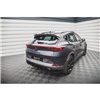 Maxton - Lames De Pare-Chocs Arrière Latérales V.1 Cupra Formentor VZ Mk1 / Mk1 Facelift Noir Brillant