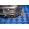 Maxton - Lames De Pare-Chocs Arrière Latérales Mercedes-AMG E53 Coupe C238 / Cabriolet A238 Noir Brillant
