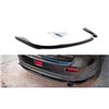 Maxton - Lames De Pare-Chocs Arrière Latérales Mistubishi Lancer Sportback Mk8 Noir Brillant