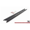 Maxton - Rajouts Des Bas De Caisse V.1 Seat Leon FR ST / Hatchback Mk4 / Cupra Leon ST / Hatchback Mk1 / Mk1 Facelift Noir Brill