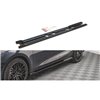 Maxton - Rajouts Des Bas De Caisse V.2 Seat Leon FR ST / Hatchback Mk4 / Cupra Leon ST / Hatchback Mk1 / Mk1 Facelift Noir Brill