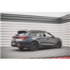 Maxton - Rajouts Des Bas De Caisse V.2 Seat Leon FR ST / Hatchback Mk4 / Cupra Leon ST / Hatchback Mk1 / Mk1 Facelift Noir Brill
