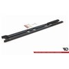 Maxton - Rajouts Des Bas De Caisse V.2 Seat Leon FR ST / Hatchback Mk4 / Cupra Leon ST / Hatchback Mk1 / Mk1 Facelift Noir Brill