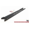 Maxton - Rajouts Des Bas De Caisse V.2 Seat Leon FR ST / Hatchback Mk4 / Cupra Leon ST / Hatchback Mk1 / Mk1 Facelift Noir Brill