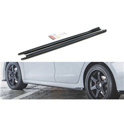 Maxton - Rajouts Des Bas De Caisse V.2 Skoda Octavia RS Liftback / Combi Mk4 Facelift