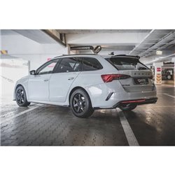 Maxton - Rajouts Des Bas De Caisse V.2 Skoda Octavia RS Liftback / Combi Mk4 Facelift 