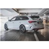 Maxton - Rajouts Des Bas De Caisse V.2 Skoda Octavia RS Liftback / Combi Mk4 Facelift 