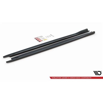 Maxton - Rajouts Des Bas De Caisse V.2 Skoda Octavia RS Liftback / Combi Mk4 Facelift 