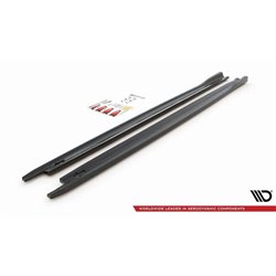 Maxton - Rajouts Des Bas De Caisse V.2 Skoda Octavia RS Liftback / Combi Mk4 Facelift 
