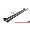 Maxton - Rajouts Des Bas De Caisse V.2 + Ailerons Mercedes-AMG A45 S Noir Brillant