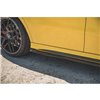 Maxton - Rajouts Des Bas De Caisse Mercedes-AMG A 45 S W177 Noir Brillant