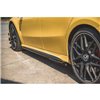 Maxton - Rajouts Des Bas De Caisse Mercedes-AMG A 45 S W177 Noir Brillant