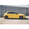 Maxton - Rajouts Des Bas De Caisse Mercedes-AMG A 45 S W177 Noir Brillant