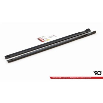 Maxton - Rajouts Des Bas De Caisse Mercedes-AMG A 45 S W177 Noir Brillant