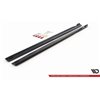 Maxton - Rajouts Des Bas De Caisse Mercedes-AMG A 45 S W177 Noir Brillant