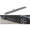 Maxton - Rajouts Des Bas De Caisse BMW 7 M-Pack G11 Noir Brillant