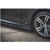 Maxton - Rajouts Des Bas De Caisse BMW 7 M-Pack G11 Noir Brillant