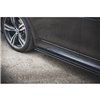 Maxton - Rajouts Des Bas De Caisse BMW 7 M-Pack G11 Noir Brillant