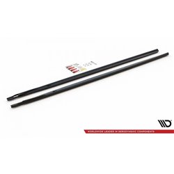 Maxton - Rajouts Des Bas De Caisse BMW 7 M-Pack G11 Noir Brillant