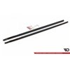 Maxton - Rajouts Des Bas De Caisse BMW 7 M-Pack G11 Noir Brillant