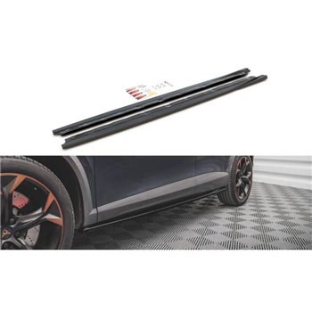Maxton - Rajouts Des Bas De Caisse V.1 Cupra Formentor Mk1 Facelift