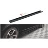 Maxton - Rajouts Des Bas De Caisse Volvo S60 R-Design Mk2 Noir Brillant