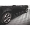 Maxton - Rajouts Des Bas De Caisse Volvo S60 R-Design Mk2 Noir Brillant