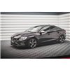 Maxton - Rajouts Des Bas De Caisse Volvo S60 R-Design Mk2 Noir Brillant