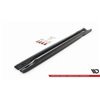 Maxton - Rajouts Des Bas De Caisse Volvo S60 R-Design Mk2 Noir Brillant