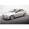 Maxton - Rajouts Des Bas De Caisse Volvo S60 R-Design Mk2 Noir Brillant