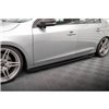 Maxton - Rajouts Des Bas De Caisse Volvo S60 R-Design Mk2 Noir Brillant