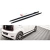 Maxton - Rajouts Des Bas De Caisse Volkswagen Up GTI Noir Brillant