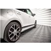 Maxton - Rajouts Des Bas De Caisse Volkswagen Up GTI Noir Brillant