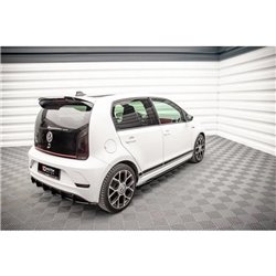 Maxton - Rajouts Des Bas De Caisse Volkswagen Up GTI Noir Brillant