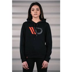 Maxton - Womens Black Hoodie S