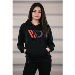 Maxton - Sweat à Capuche Noir Femme S