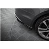Maxton - Lames De Pare-Chocs Arrière Latérales Audi S5 Sportback / Coupe F5 Facelift Noir Brillant